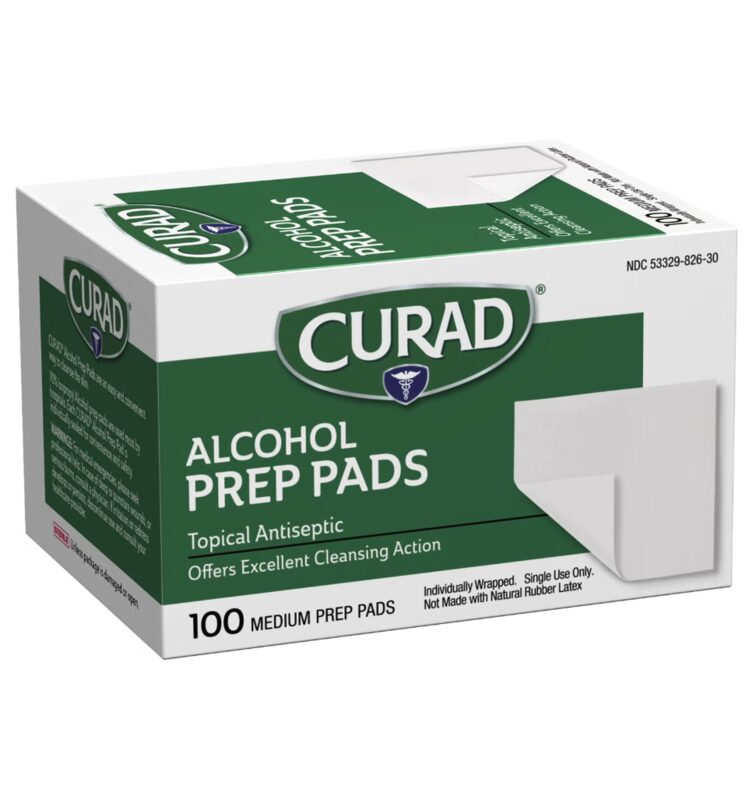 Alcohol Prep Pads
