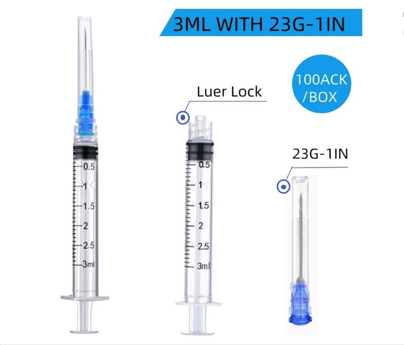 Liquid Transfer Syringes
